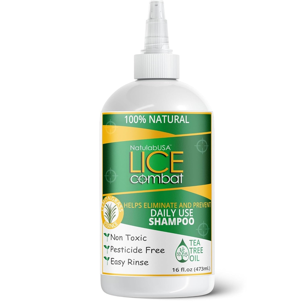 Lice Shampoo QQ 帮助消灭Lice, Super Lice & Nits & Respels & Protections 农药自由 100%自然 QQ 茶树 + 椰油 QQ 最佳价值 QQ 气味大.