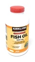 Kirkland 签名 鱼油 与Omega-3脂肪酸,800软胶,1000毫克