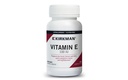 Kirkman Vitamin E 100 IU - 假致性 || 100 蔬菜 Capsules || 支持免疫系统 || Gluten Free || Casein Free || Soy-Free