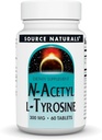 资料来源: N-乙酰L-Tyrosine 饮食补充,300毫克-60片