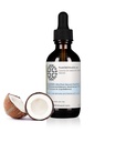 纯C60OliveOil C60 有机MCT椰油 50ml / 1.7 Fl Oz - 99.95% 碳60 溶液自由 20mg - 琥珀玻璃瓶 - 食品品级 - 碳60 MCT椰油 - 来自全球主要生产商