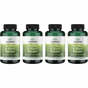 Swanson Premium-Turmeric & Black Pepper - 抗氧化剂,文摘和联合支持 - 90 Veg Caps (4 Pack)