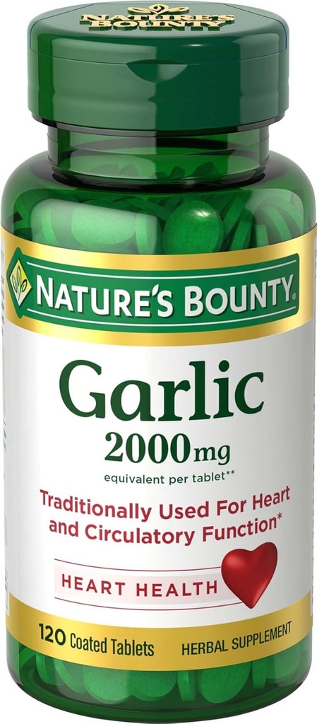 NBTY Gar Odrls 2000mg 24x120 TAB 美国