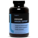 LEGION Immune-Immune 成人助推器,自然豁免系统支持w/维生素C(500mg),美国Ginseng,Guduchi,和大蒜补充.