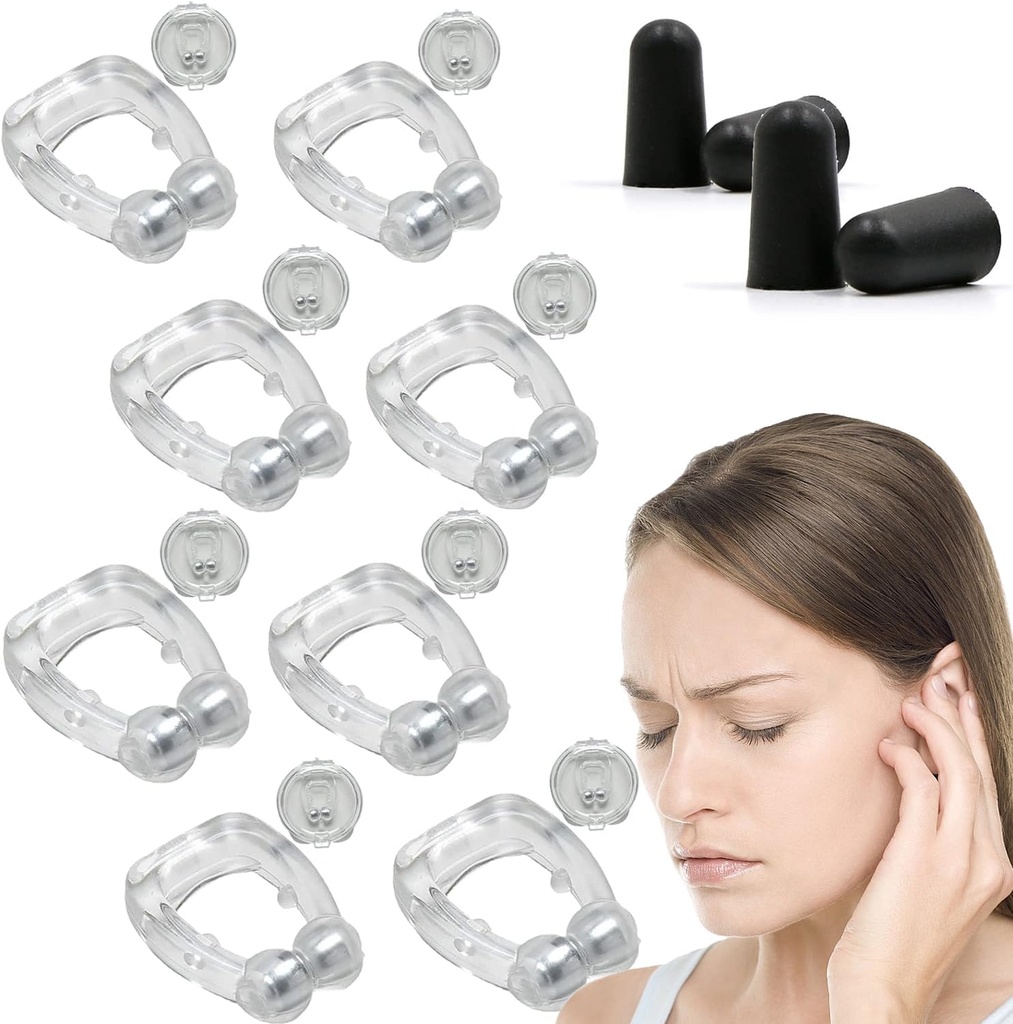 Tinnitus 环耳救济装置、Acupeace Tinnitus 救济装置、Acupeace Anti Tinnitus 救济耳钉、停止耳钉装置(4平方英尺)