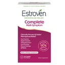 Estroven 完整的多系统更年期妇女补编,28 Ct.,临床证明的食品 提供更年期救济和夜间汗水和热闪性救济* 无毒品和非GMO