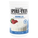 NaturesPlus SPIRU-TEIN, 香草 - 1.06 lbs - 螺旋藻蛋白粉 - 维生素和矿物换能源 - 蔬菜, Gluten免费 - 16种服务