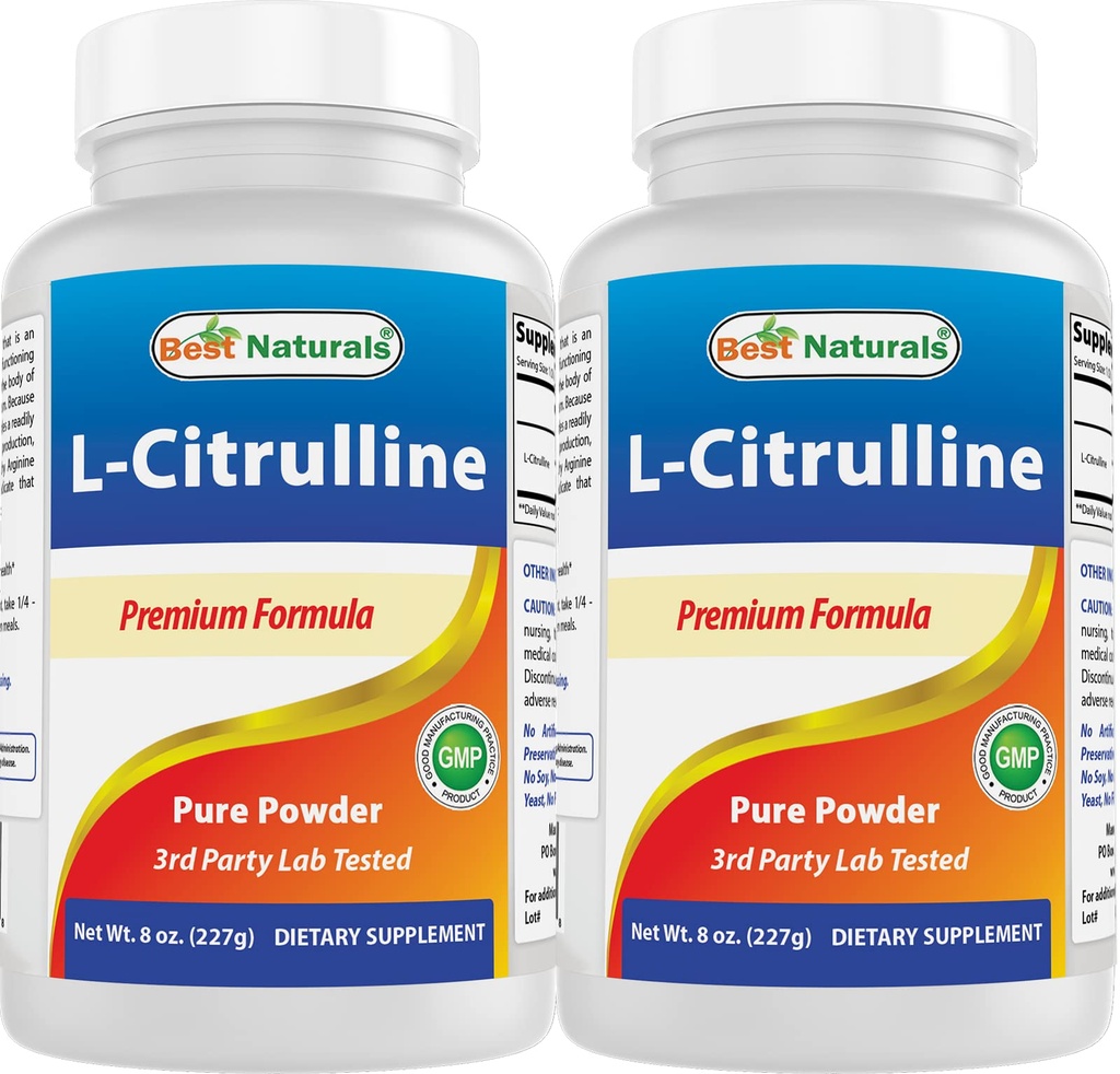 Best Naturals L-Citrulline Powder 8 OZ (8 OZ (Pack of 2)) 互联网档案馆的存檔,存档日期2014-03-02.
