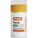 5 - NIACIN TAB 100MG 橄榄球 100TB Watson Labs, INC (PSI) NO Post