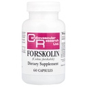 心血管研究 Forskolin, White, 60 Counter