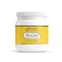 研究营养素 Ribos Cardio ATP 能量粉剂 - D Ribose & L Carnitine 补充镁,马利克酸 - 支持肌肉恢复,心脏健康和脑健康(41.4克)