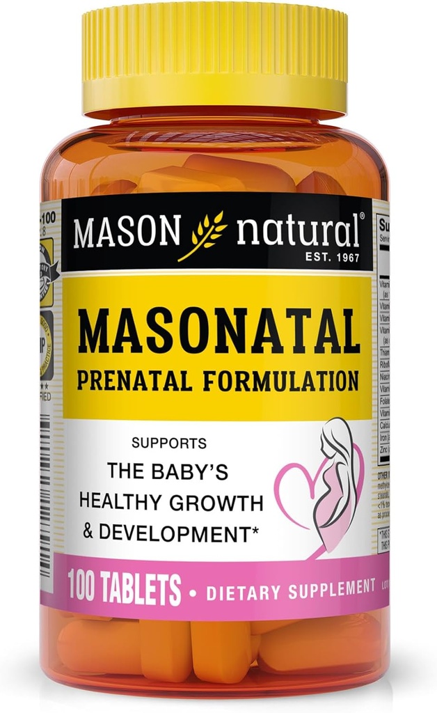 MASON 产前期和产后期,100张药片