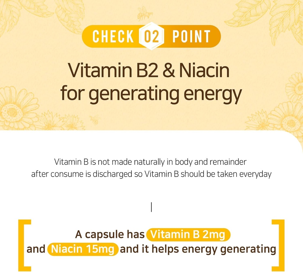 NZ起源 皇家黄金维生素B&E, 60 Capsules, Niacin 15mg瓶, 男,女,孩子, 饮食补充 支持保护细胞免受自由激进分子的伤害, 体内的能源生产