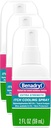 Benadryl Extra Stream Anti-Itch Spray, 冷却主题止痛药, 旅行尺寸, 2 fl. oz (Pack of 3)