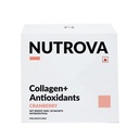 NUTROVA Collagen+ 抗氧化剂补充剂 -- -- 供男女使用的海洋Collagen粉,增加皮肤水分,减少皮肤损伤,支持健康的皮肤,Hair & Nails,Cranberry,1项,30