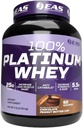 EAS 100% 白金 → 3 Ultra-Platinum Whey 蛋白质 → 增加尺寸和强度 + 25g 蛋白质 + 5.5g BCAAs → 5 磅(巧克力花生酱杯)