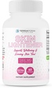 TerraForm 营养皮肤光化补充剂, Glutathione 1000 mg / service, Clears and Evens skin Tones, 帮助清除黑暗斑点和 Acne 疤痕 - 30 services