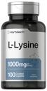 Horbäach L-Lysine 1000mg → 100 加合卡片 → 自由形态饮食补充 → 基本氨基酸 → 蔬菜,非GMO,和Gluten自由公式