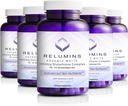 含有Hyaluronic酸、Alpha Lipoic Acid、Rose HIPS、维生素E和Riboflavin、抗氧化剂支持、皮肤水解和良好,美国制造的L-Glutathione复合物 — 90 Capsules x 5瓶