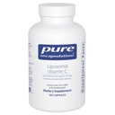 纯封装 Liposomal Vitamin C - 免疫支持补充* - 抗氧化剂营养素 - 每日维生素 - 非GMO和Gluten免费 - 120 Capsules