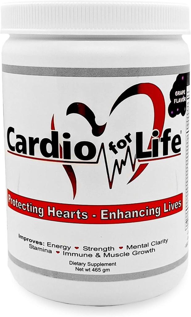 (原始内容存档于2018-09-03). CardioForlife - 16 oz. 粉末 w/ AstraGin - 葡萄花