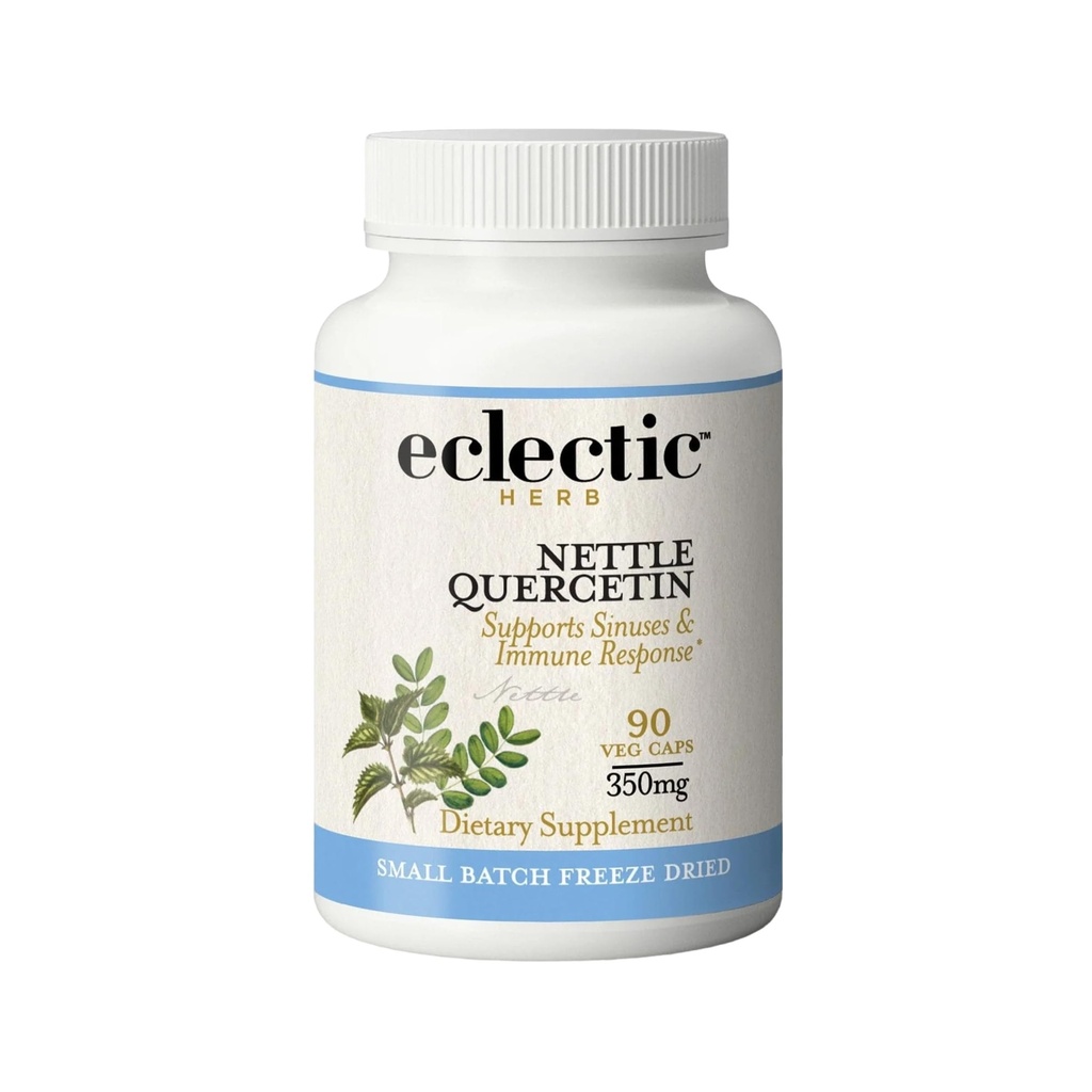 (原始内容存档于2019-09-21). Electical Herb - Nettle Quercetin Capsules | Non-GMO, Vegan | 90 CT