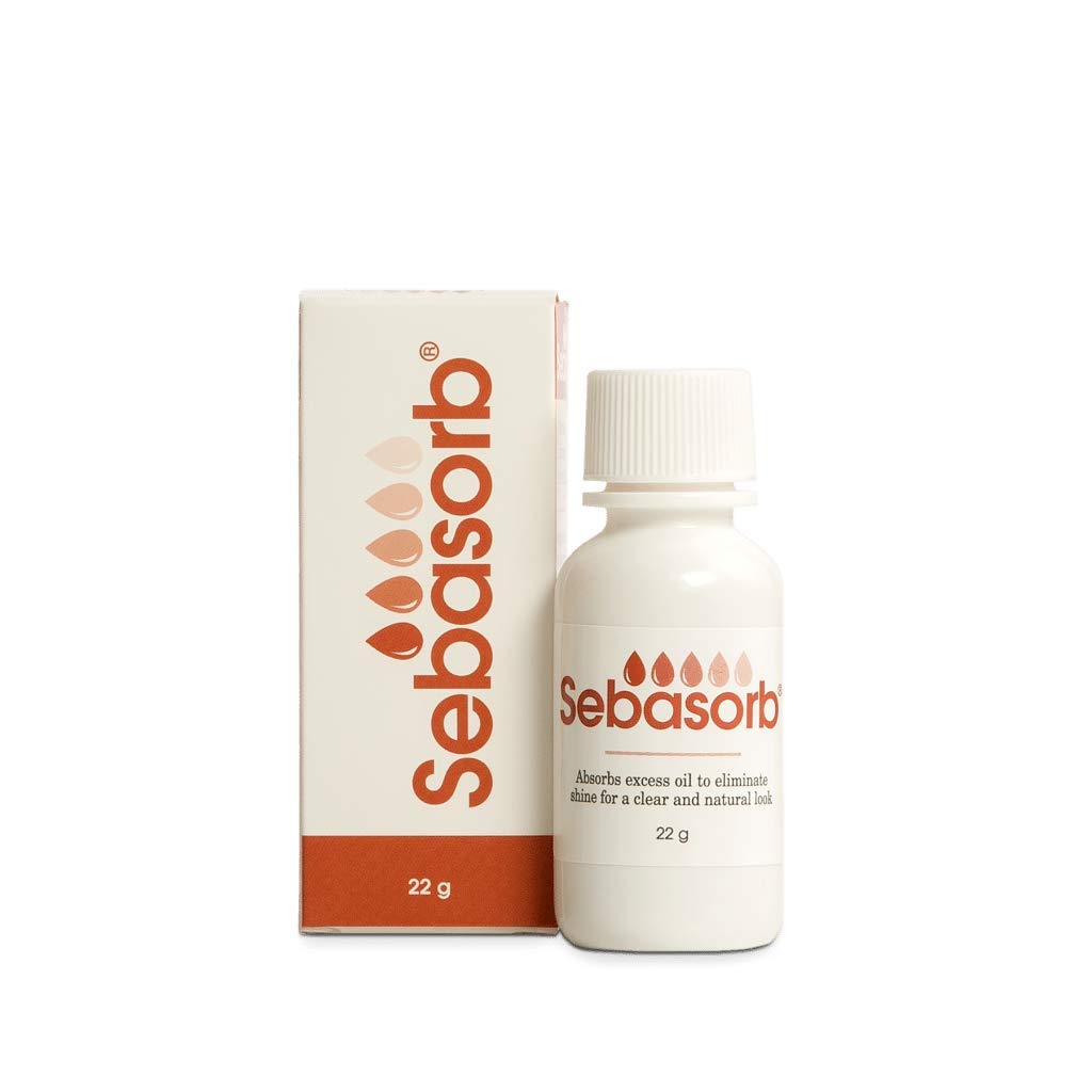 Sebasorb 石油吸附剂 Lotion - Matte Daily Moisturize for Oily Skin - 天然石油控制面粉 含2%的盐碱酸和阿塔普尔基酸 - 吸附剂油,减少闪光剂和脱脂剂 Acne Prone 皮肤