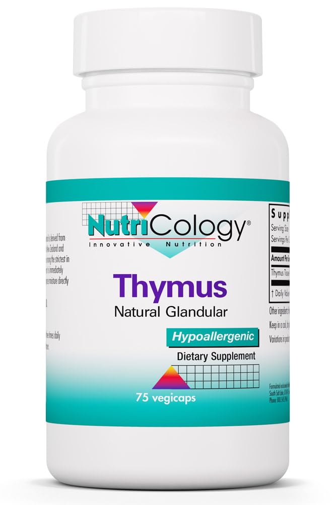 营养性胸腺增殖剂 -- -- 胸腺组织、腺提取剂、1 000mg Raw Thymus Glandular、Ovine、Lyophilized、伪阳性75