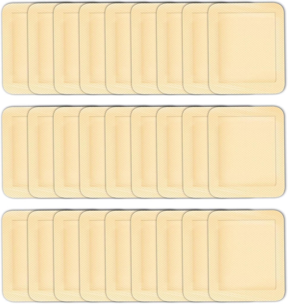 30pcs 大型胶带 4 x 3英寸胶带