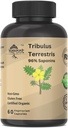 Tribulus Terrestris 男女补编:能源、生命力、Stamina和性能的助推器(20 Capsule包)