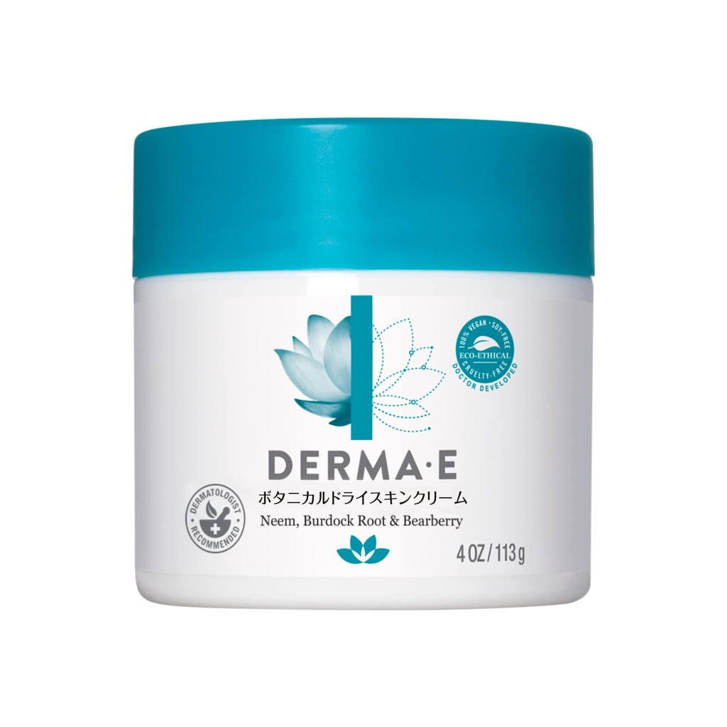 Derma-E Eczema Relief Cream Cream Unisex 4 oz (英语).