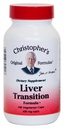 Christopher的原始配方 肝脏过渡配方 – Gentle Herbal Liver Cleanse, 450 mg, 100 蔬菜卡普尔