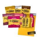 Honey Stinger Training Kit – 9 Counter Plus 粘贴器和 Polybag – 任何活动的能源来源 – 3 有机瓦夫, 3 包能源 Chews 和 3 Energy Gels