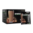 BODi Shakeology Whei基蛋白粉 – Gluten-Free Superfood Shake with Vitamins & Minerals – 帮助支持健康体重损失 & Gut健康,巧克力,14个个人包装
