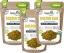 Naturefi 有机金矿根粉 - 10.5 oz, 300 services *USDA 有机金矿根粉 *实验室测试 *纯天然金矿根粉补充品
