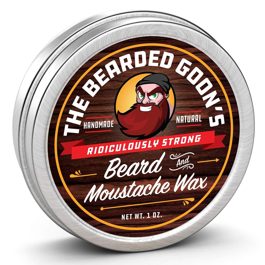 (原始内容存档于2019-03-05) (中文(中国大陆) ). Ridiously Star Mustache and Beard Wax for Men QQ全天样式控制Tame Facial Hair – All Natural Handlebar Moustache Wax - 1oz (30ml).