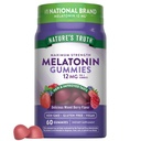 (原始内容存档于2018-09-21). Nature's Truth Melatonin Gummys 12mg 混合贝里 Flavor | Vegan, Non-GMO & Gluten Free Supplement