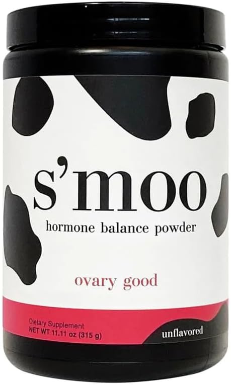S-moo Ovary Good - 不受欢迎的 QQ 7-in-1 PCOS 补编 PCOS 多维塔明, Myo-Inositol Blend, Hormone 平衡给妇女, 妇女的生育补助, Ovarian 健康(30名服务员)