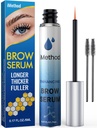 iMethod 眉部生长液 - 眉部生长液 - 眉部生长液, Thicker 眉部生长液 4周,眉部生长液,自然眉部增强剂 5ML, 清
