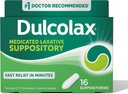 Dulcolax催眠剂药剂、可预见和有效便秘药剂、Bisacodyl 10毫克,16个计数