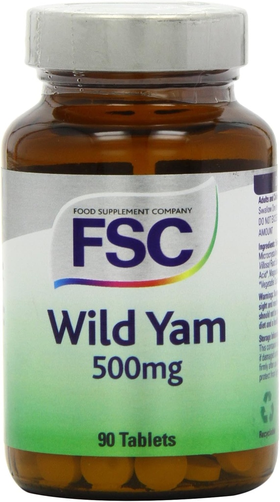 FSC 500mg 野生亚姆 -- -- 90块平板