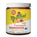 MegaFood Daily Turmeric Nutrient Buster Powder - Turmeric Supplement - 配有黑胡椒提取剂,Tart Cherry & Vitamin C - Vegan - 没有9种食品过敏剂的制作 - 2.08 Oz (30种服务)