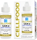 Cellfood SAM-e 液态+, 1 fl oz - 联合支持和肝脏健康 - 易吸收和更好的生物利用率 - Gluten Free, no-GMO - 30天供应