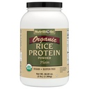 核生物认证有机水稻蛋白平原, 3磅 低碳水化合物 Vegan蛋白粉 → Raw, 认证 Kosher & Keto Friendly → 无化学品制造, GMOs & Gluten → 容易摘要