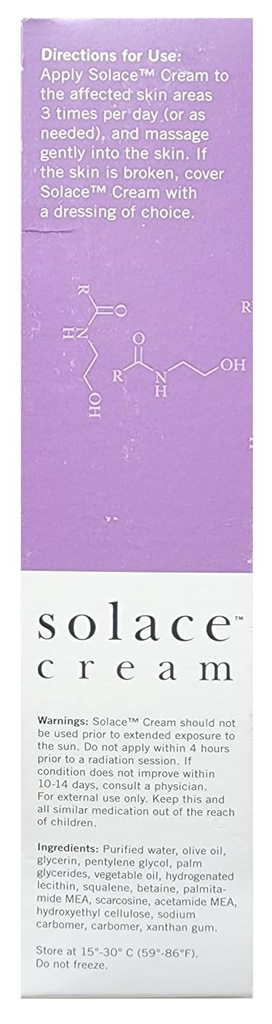 Solace Setroid Free Eczema Cream – 现在可以使用,没有处方药 – 临床证明安全有效的伪君子 Eczema 救济治疗 – 儿童和成人安全(4.9 Ounces)