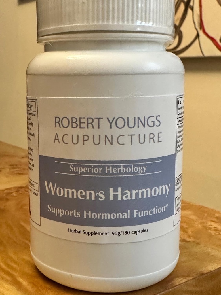 女性和谐快速的自然月经周期 Cramping & Propertime 不适的救济与荷尔蒙平衡(180 Capsules) – 草药补救药 帮助减少 PMS, Bloating, Hormonal Acne