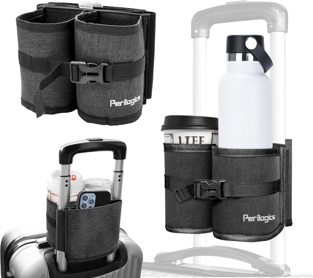 (原始内容存档于2017-09-21). Perilogics Luggage Travel Cup Holder Hander Free Drink Caddy for Suppcase Handle. 星洲网. 星洲网. 适合经常旅行者、飞行人员或与儿童一起飞行的完美飞机旅行基本辅助礼物(Dark Gray)