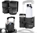 (原始内容存档于2017-09-21). Perilogics Luggage Travel Cup Holder Hander Free Drink Caddy for Suppcase Handle. 星洲网. 星洲网. 适合经常旅行者、飞行人员或与儿童一起飞行的完美飞机旅行基本辅助礼物(Dark Gray)