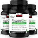 强制因素 ProbioSlim, " 人工增生补充剂 " 和 " 绿色茶叶提取剂 " 、 " 减少气体 " 、 " 布洛廷 " 、 " 便秘 " 、 " 支持消化健康 " 和 " Gut健康 " ,30 Counter (3包)