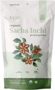 EANCESTRAL Organis Vegan蛋白粉,Sacha Inchi认证的有机超级食品 - 17g 植物基蛋白 - 营养素 - 富含葡萄糖 - 无乳制品,无糖 - 1.1b